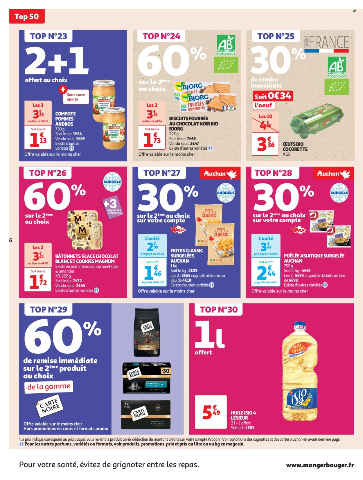 Catalogue Auchan - 10/09/2024 - 15/09/2024. Page 6