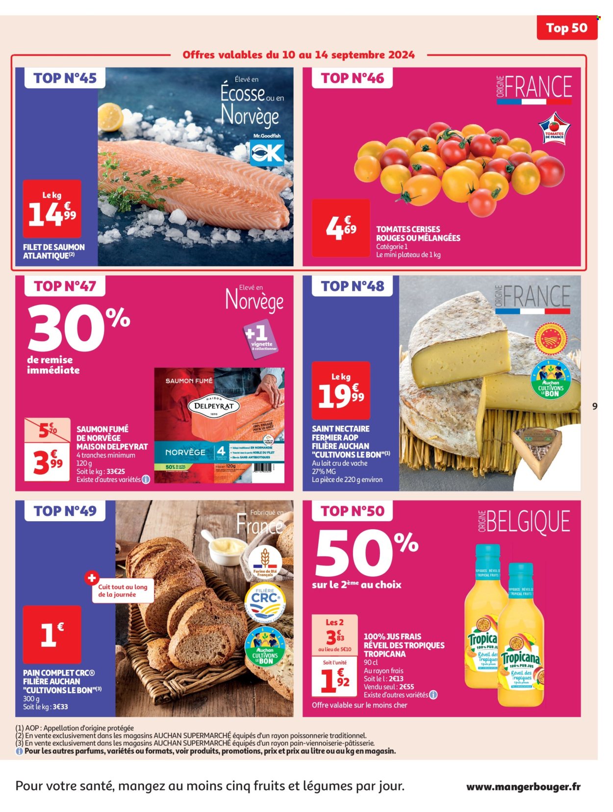 Catalogue Auchan - 10/09/2024 - 15/09/2024. Page 9