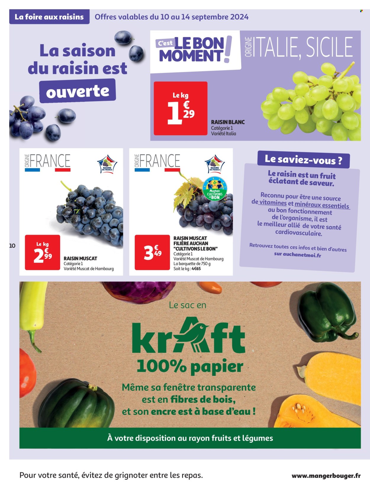 Catalogue Auchan - 10/09/2024 - 15/09/2024. Page 10