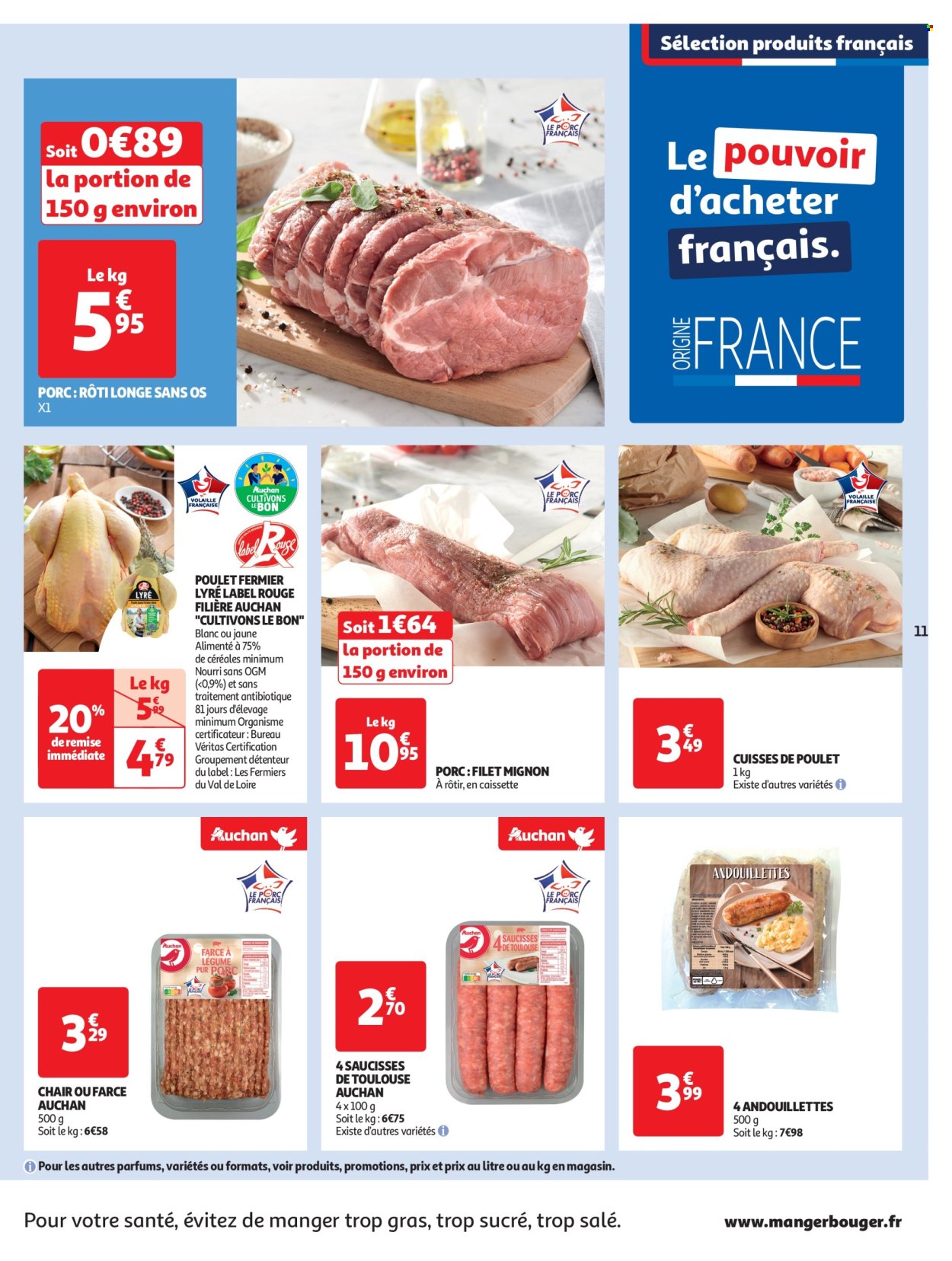 Catalogue Auchan - 10/09/2024 - 15/09/2024. Page 11