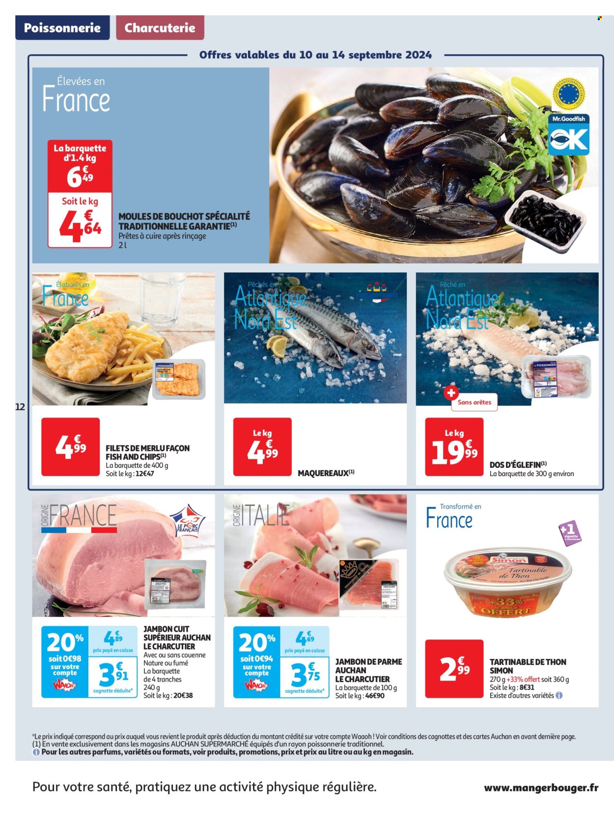 Catalogue Auchan - 10/09/2024 - 15/09/2024. Page 12