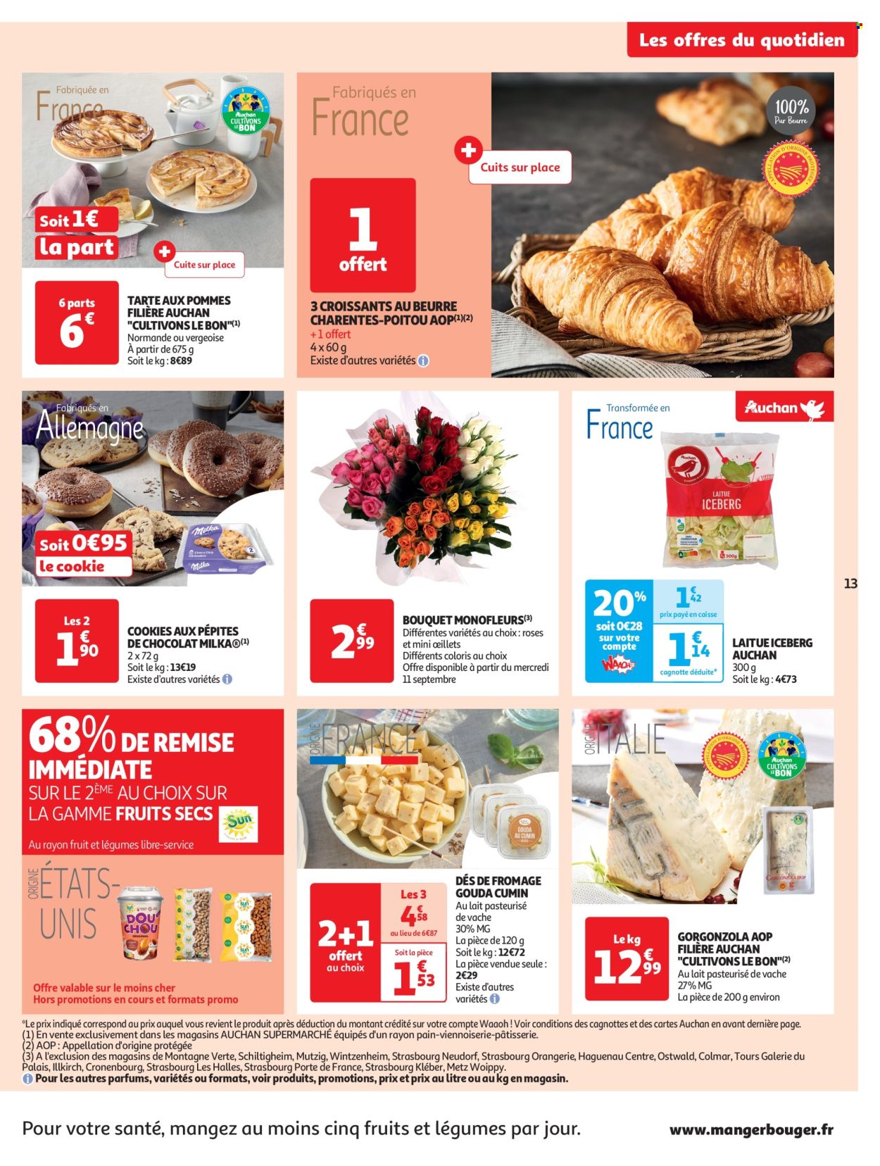 Catalogue Auchan - 10/09/2024 - 15/09/2024. Page 13