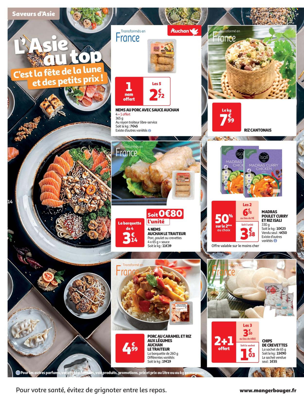 Catalogue Auchan - 10/09/2024 - 15/09/2024. Page 14