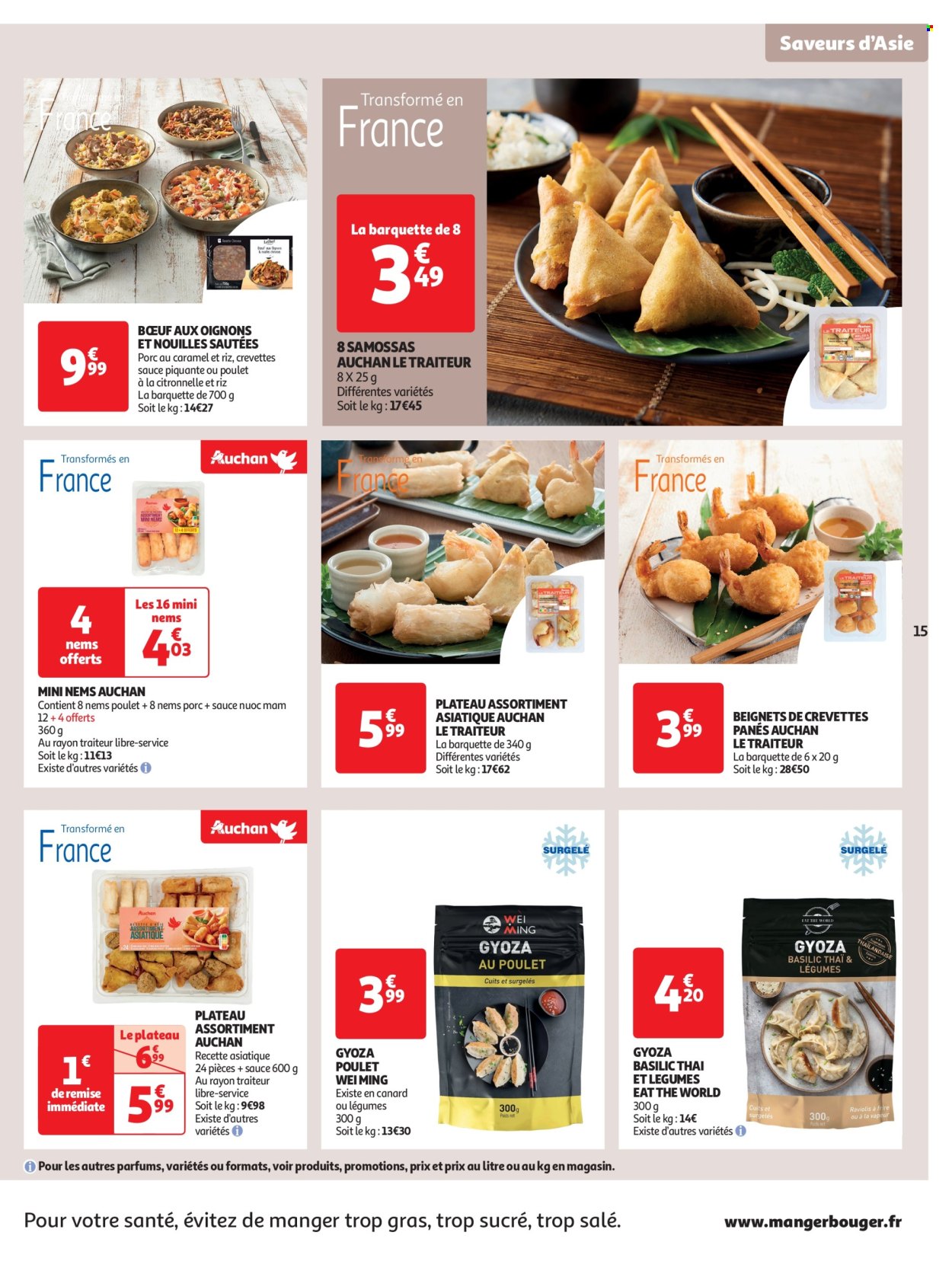 Catalogue Auchan - 10/09/2024 - 15/09/2024. Page 15