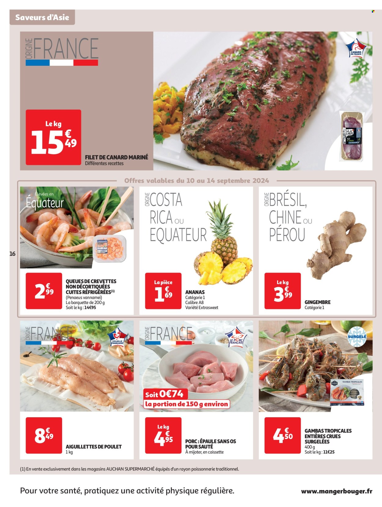 Catalogue Auchan - 10/09/2024 - 15/09/2024. Page 16