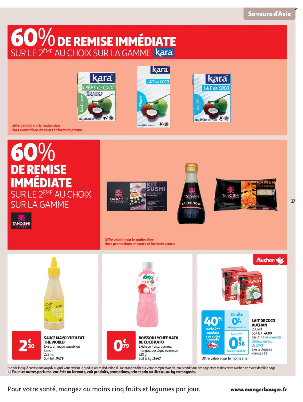 Catalogue Auchan - 10/09/2024 - 15/09/2024. Page 17