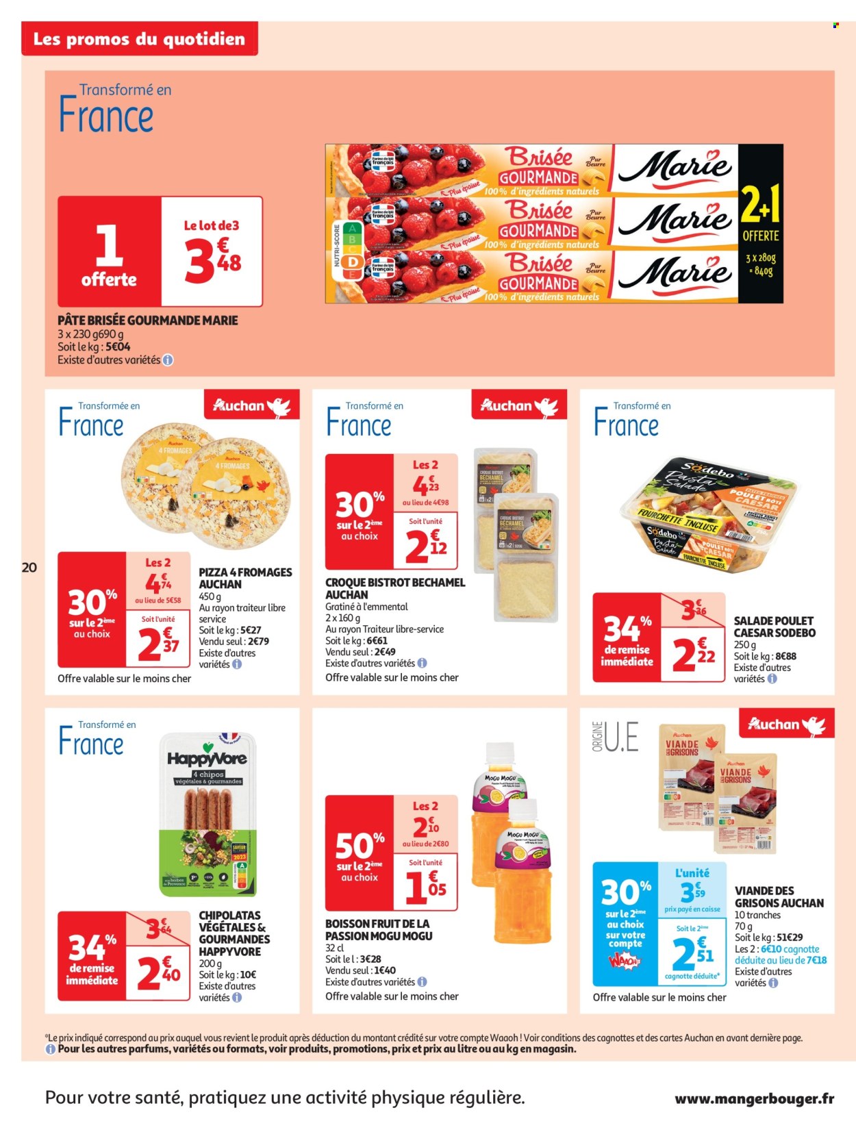 Catalogue Auchan - 10/09/2024 - 15/09/2024. Page 20