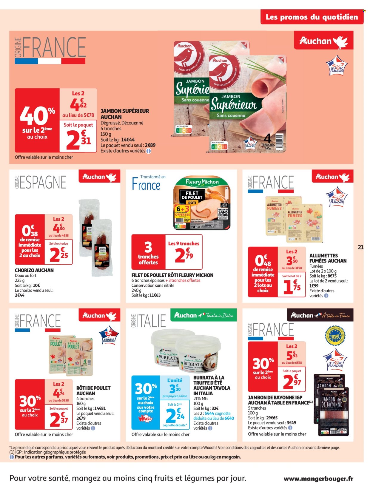 Catalogue Auchan - 10/09/2024 - 15/09/2024. Page 21