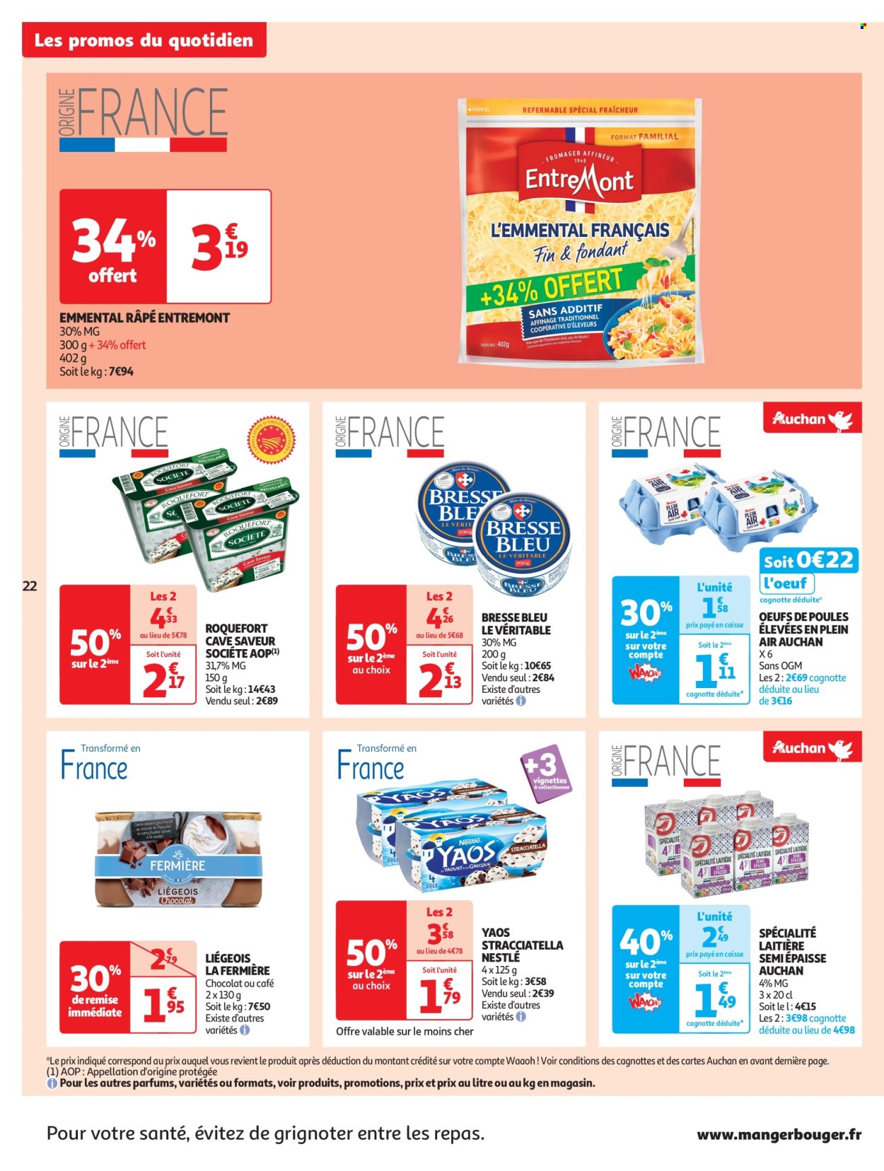 Catalogue Auchan - 10/09/2024 - 15/09/2024. Page 22