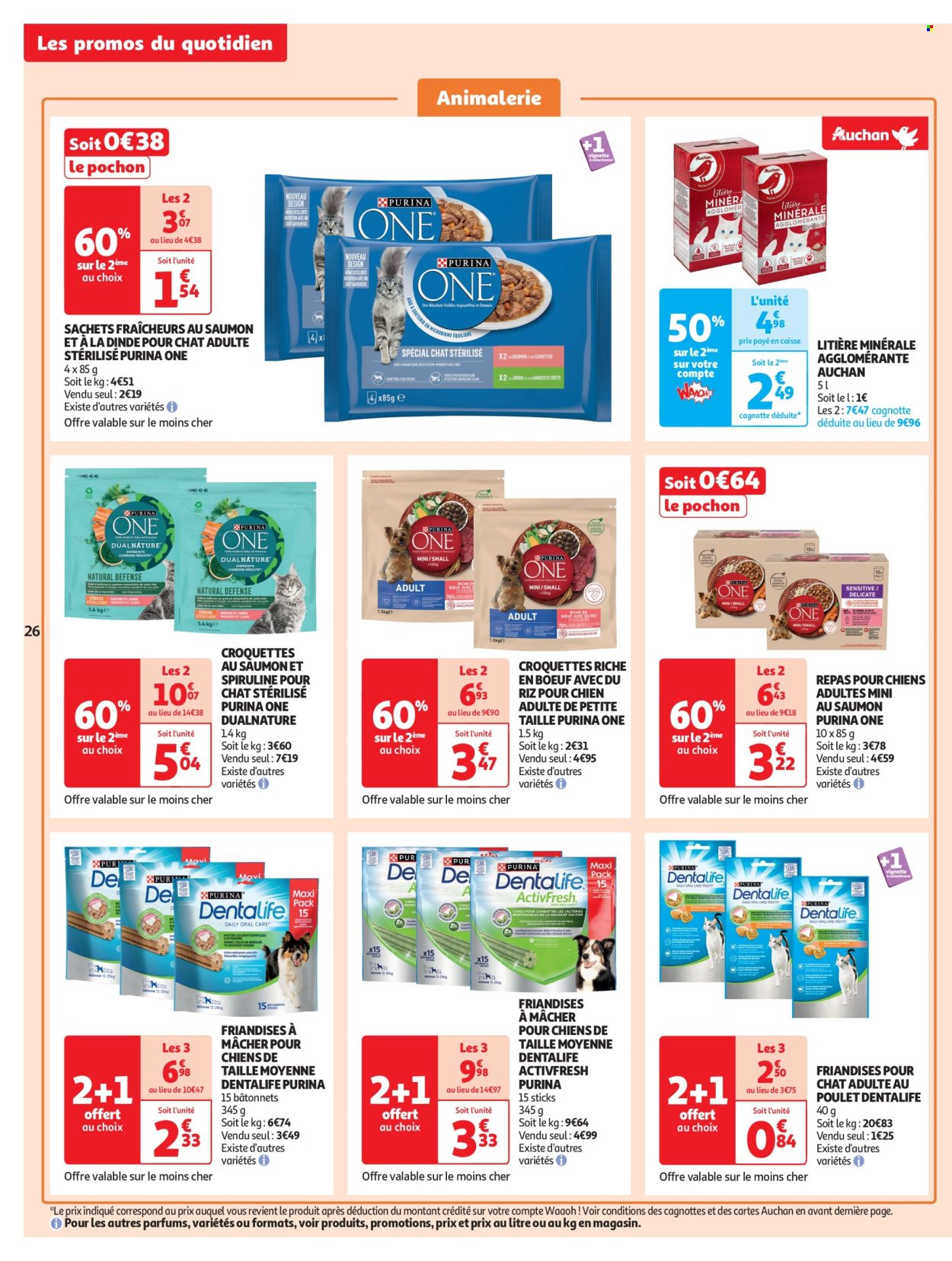 Catalogue Auchan - 10/09/2024 - 15/09/2024. Page 26