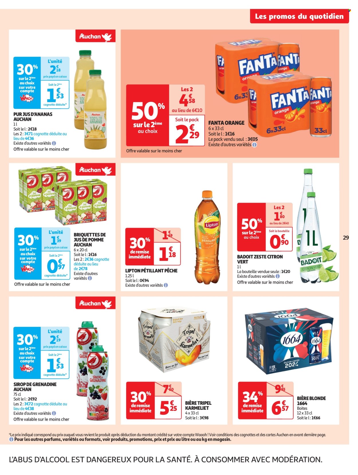 Catalogue Auchan - 10/09/2024 - 15/09/2024. Page 29
