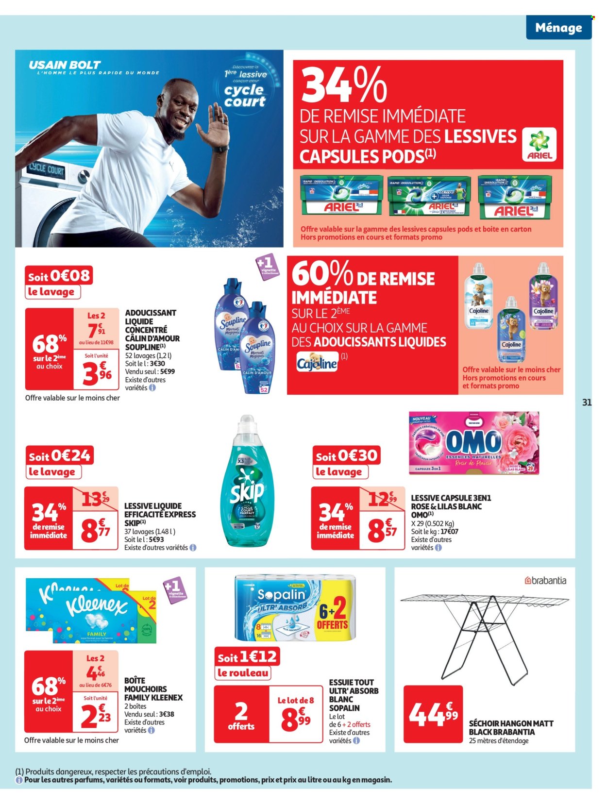 Catalogue Auchan - 10/09/2024 - 15/09/2024. Page 31