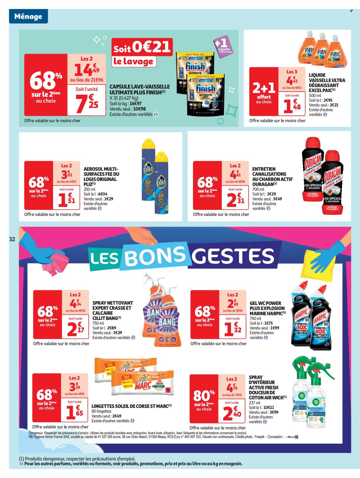 Catalogue Auchan - 10/09/2024 - 15/09/2024. Page 32