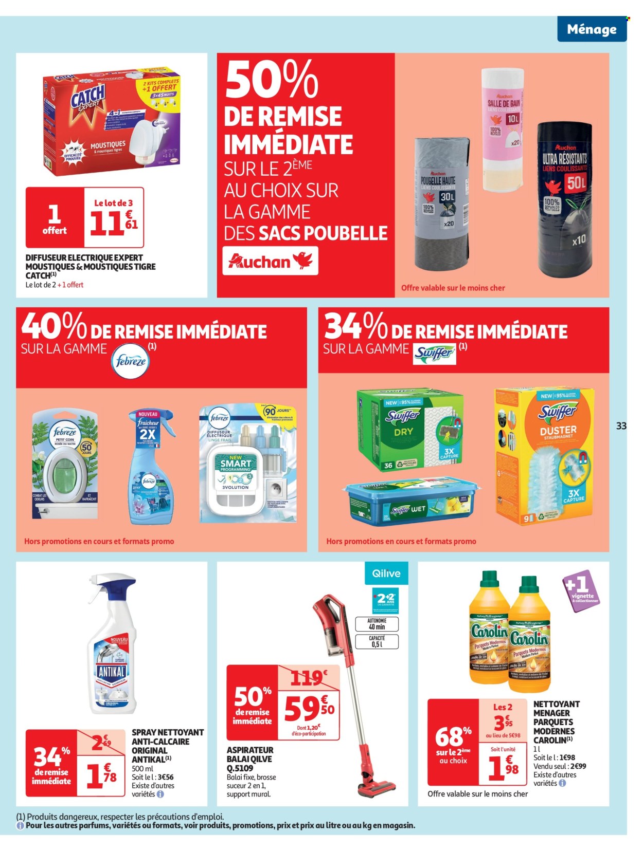 Catalogue Auchan - 10/09/2024 - 15/09/2024. Page 33