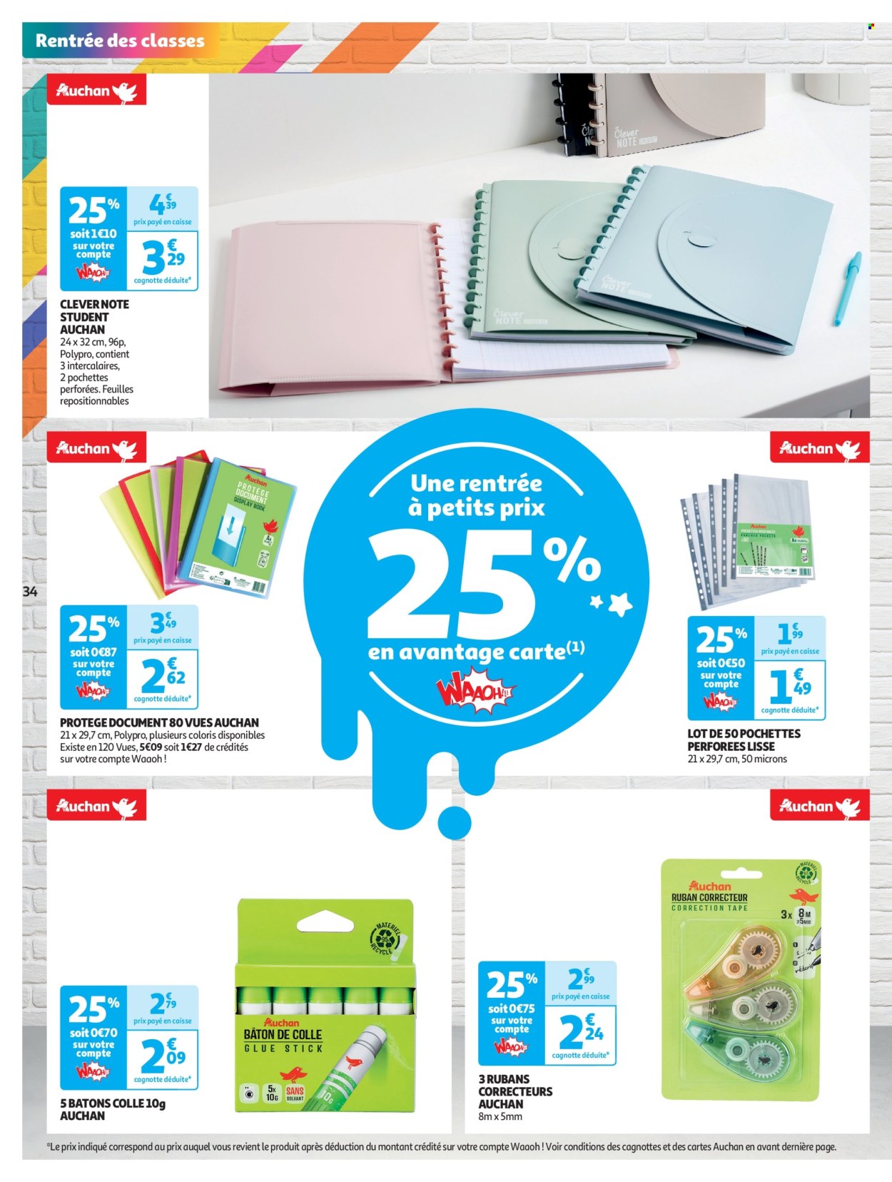 Catalogue Auchan - 10/09/2024 - 15/09/2024. Page 34