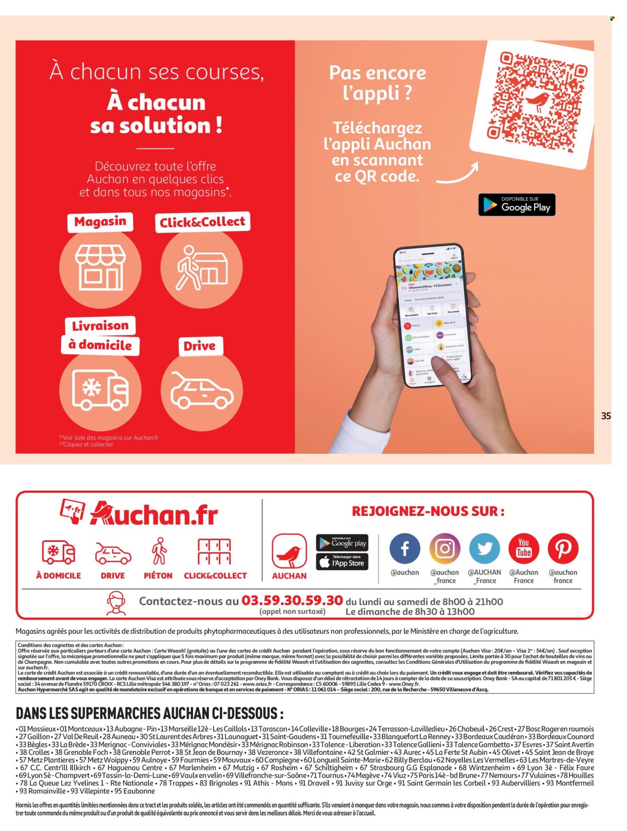Catalogue Auchan - 10/09/2024 - 15/09/2024. Page 35