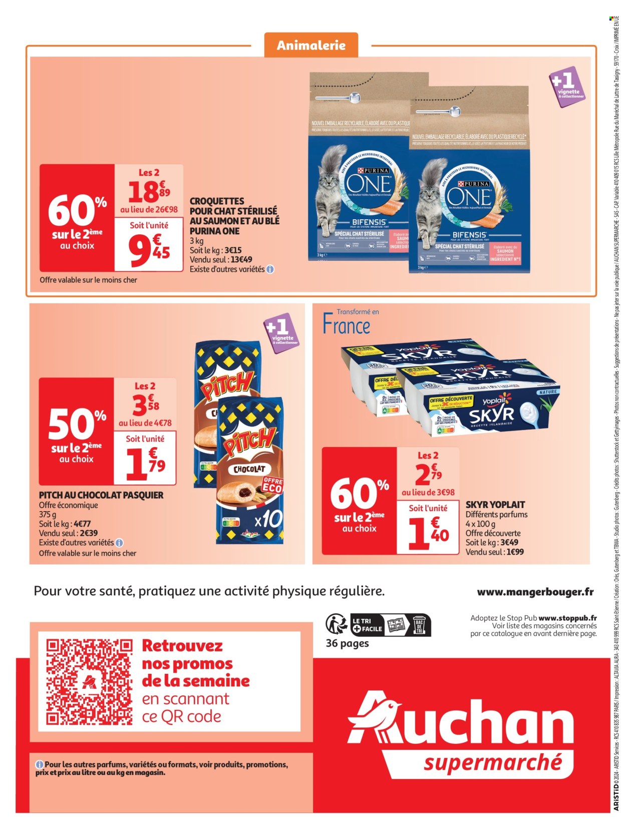 Catalogue Auchan - 10/09/2024 - 15/09/2024. Page 36