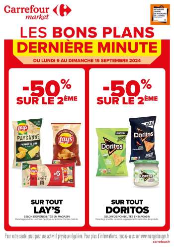 Catalogue Carrefour Market - 09/09/2024 - 15/09/2024.