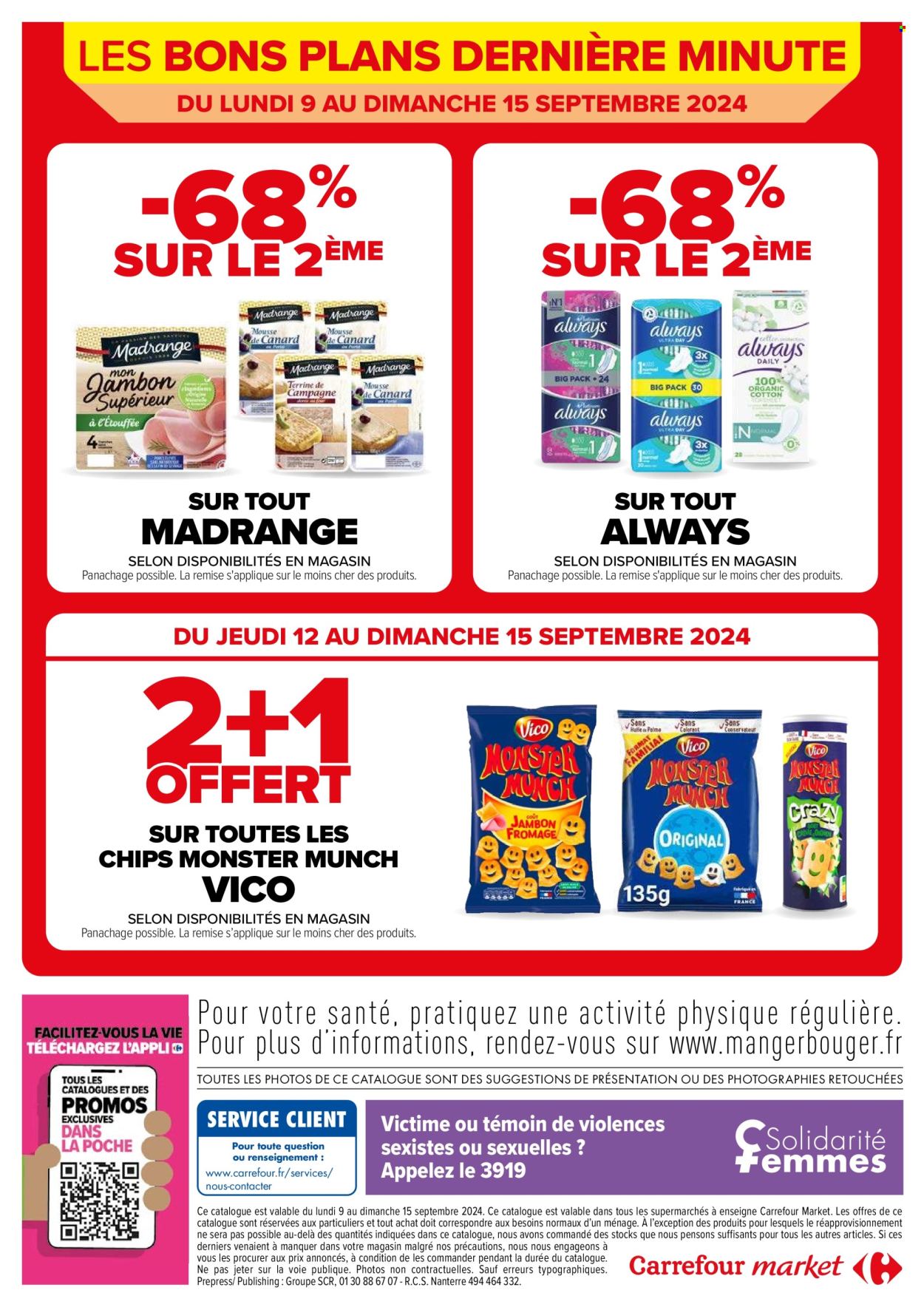 Catalogue Carrefour Market - 09/09/2024 - 15/09/2024. Page 2