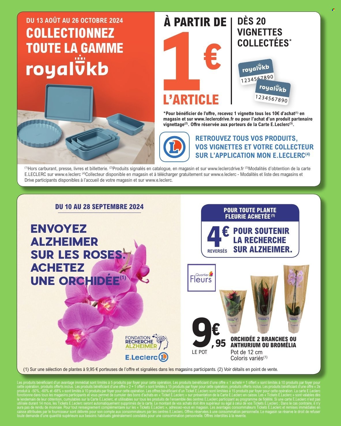 Catalogue E.Leclerc - 10/09/2024 - 21/09/2024. Page 2