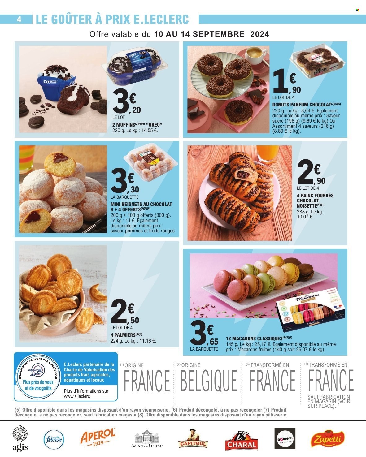Catalogue E.Leclerc - 10/09/2024 - 21/09/2024. Page 4