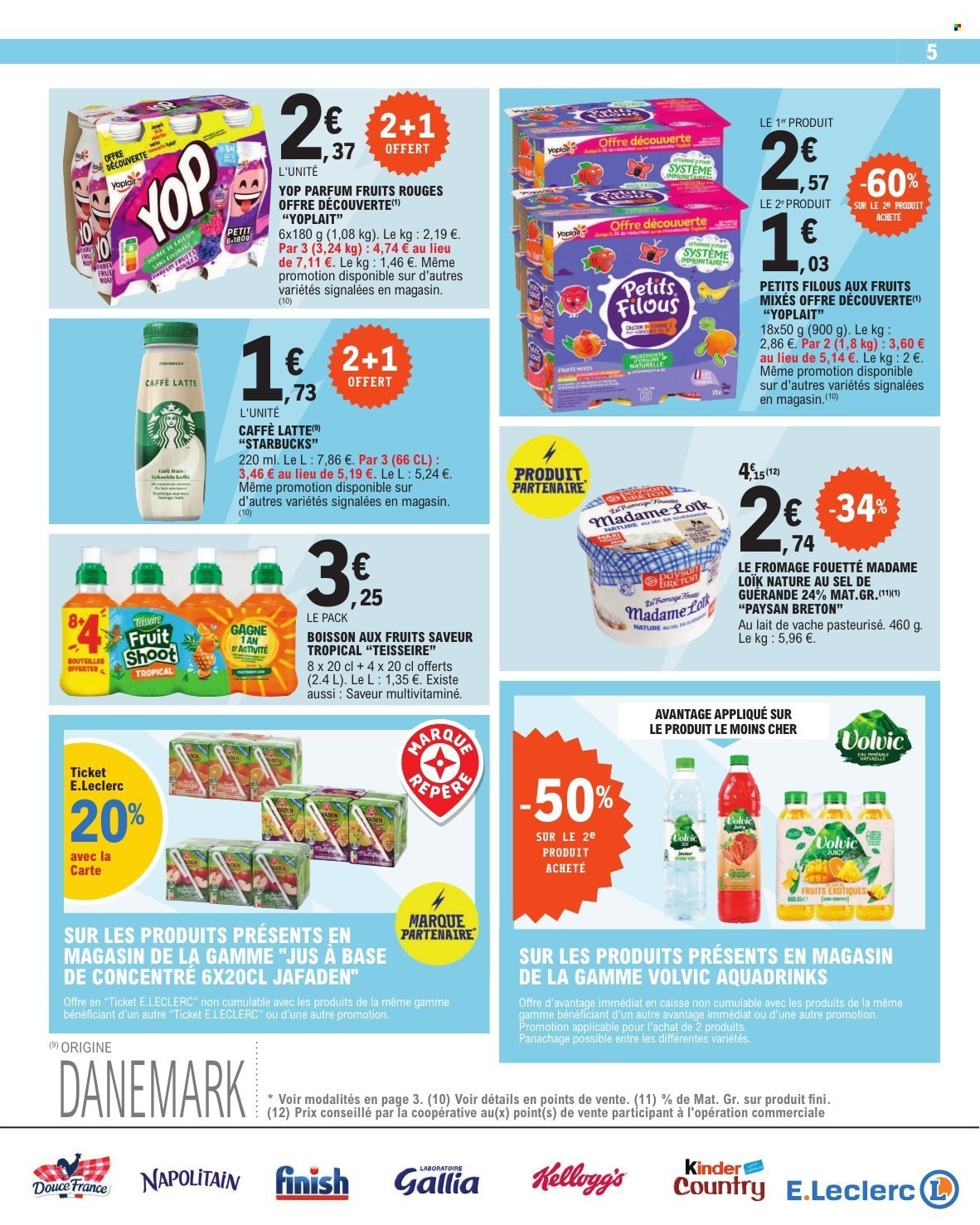 Catalogue E.Leclerc - 10/09/2024 - 21/09/2024. Page 5