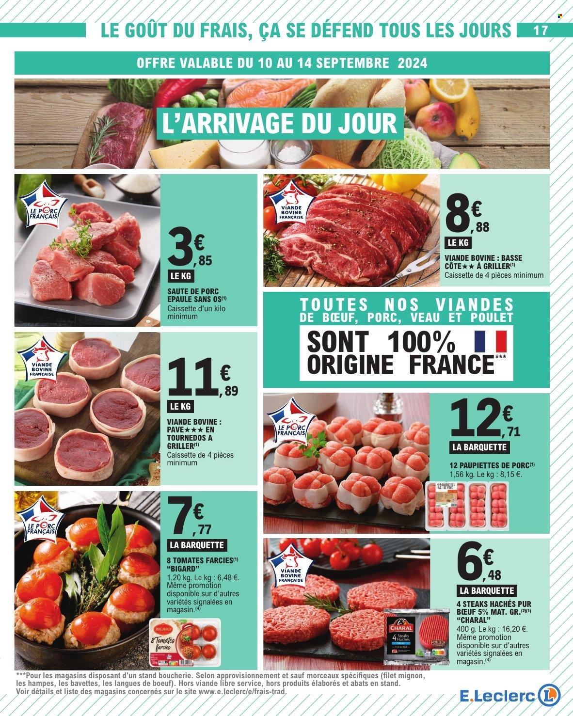 Catalogue E.Leclerc - 10/09/2024 - 21/09/2024. Page 17