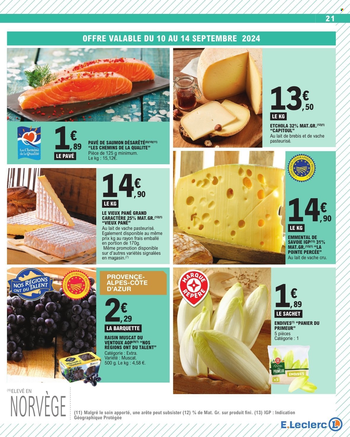 Catalogue E.Leclerc - 10/09/2024 - 21/09/2024. Page 21