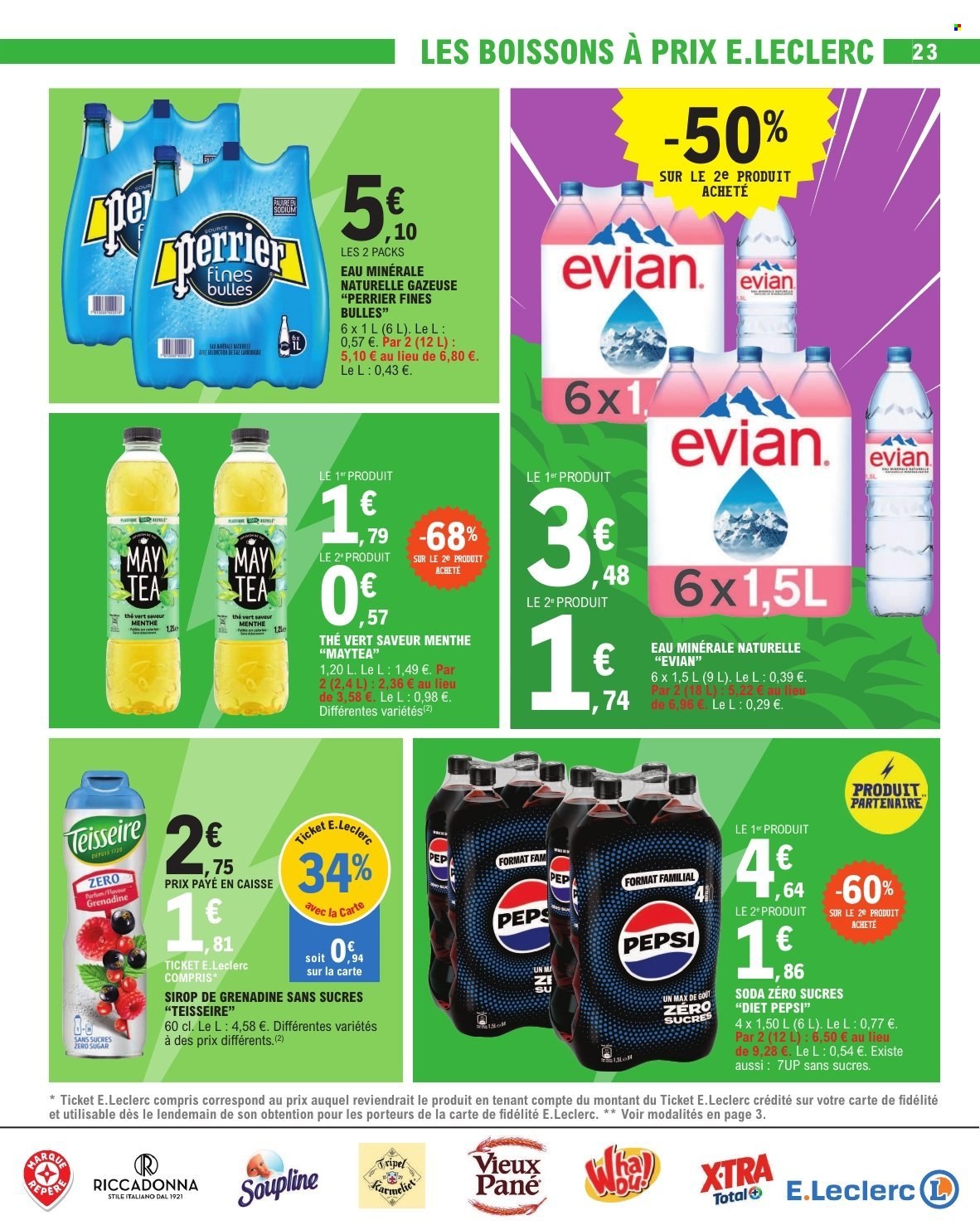 Catalogue E.Leclerc - 10/09/2024 - 21/09/2024. Page 23