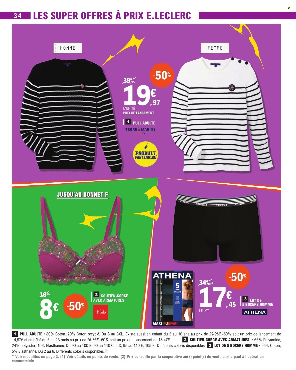 Catalogue E.Leclerc - 10/09/2024 - 21/09/2024. Page 34