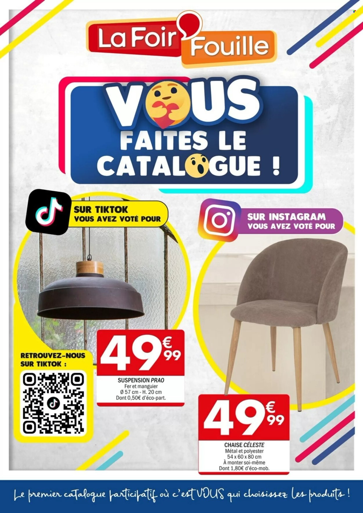 Catalogue La Foir'Fouille - 09/09/2024 - 22/09/2024. Page 1