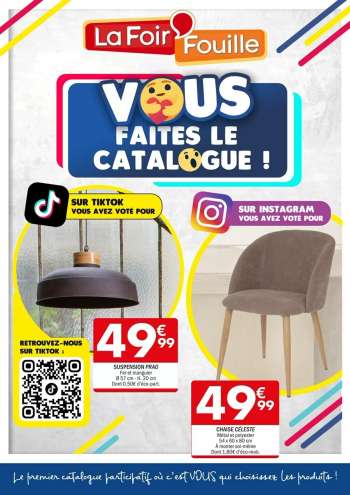 Catalogue La Foir'Fouille - 09/09/2024 - 22/09/2024.