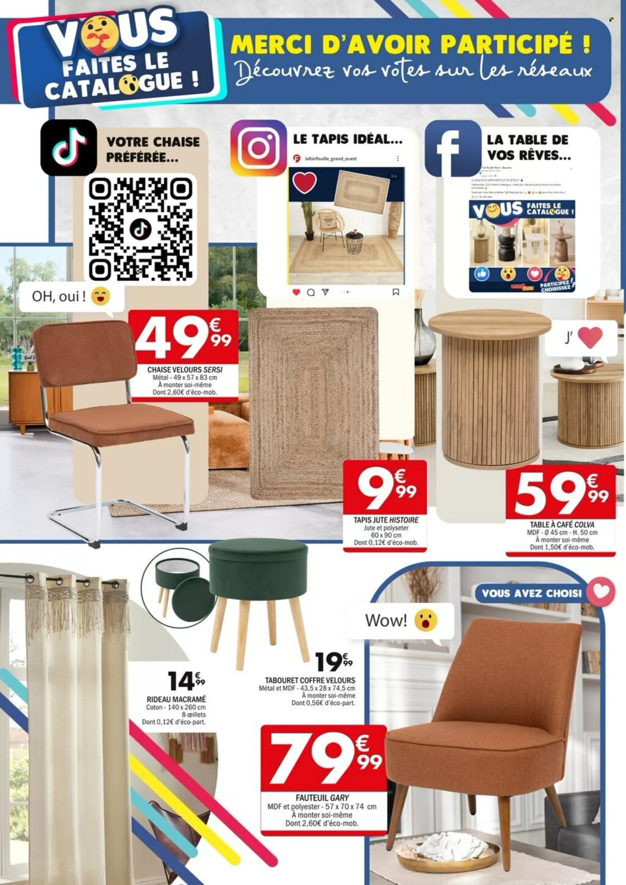 Catalogue La Foir'Fouille - 09/09/2024 - 22/09/2024. Page 2