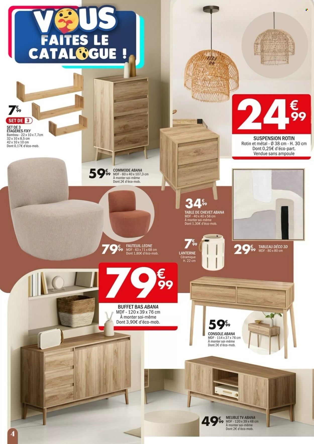 Catalogue La Foir'Fouille - 09/09/2024 - 22/09/2024. Page 4