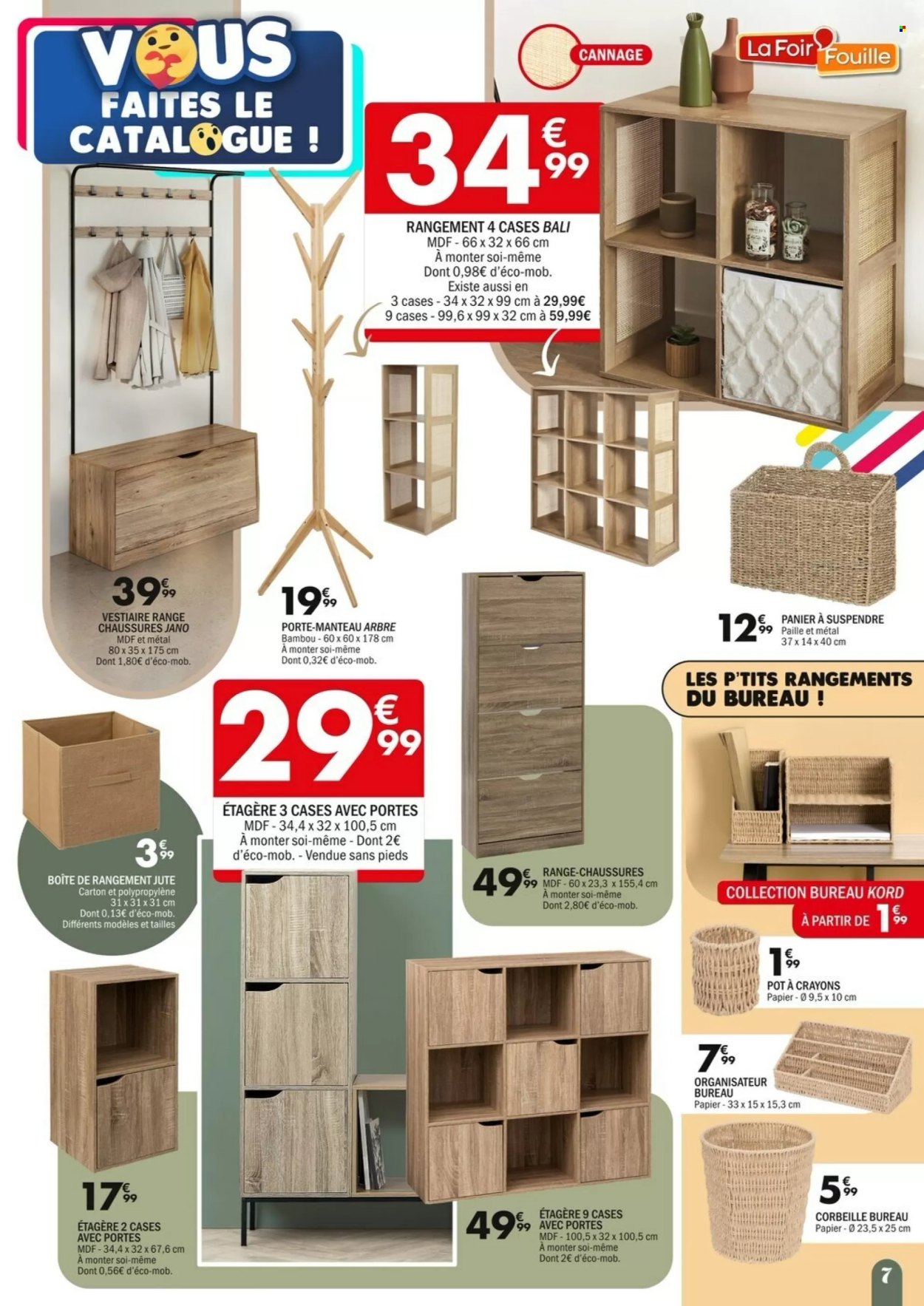 Catalogue La Foir'Fouille - 09/09/2024 - 22/09/2024. Page 7