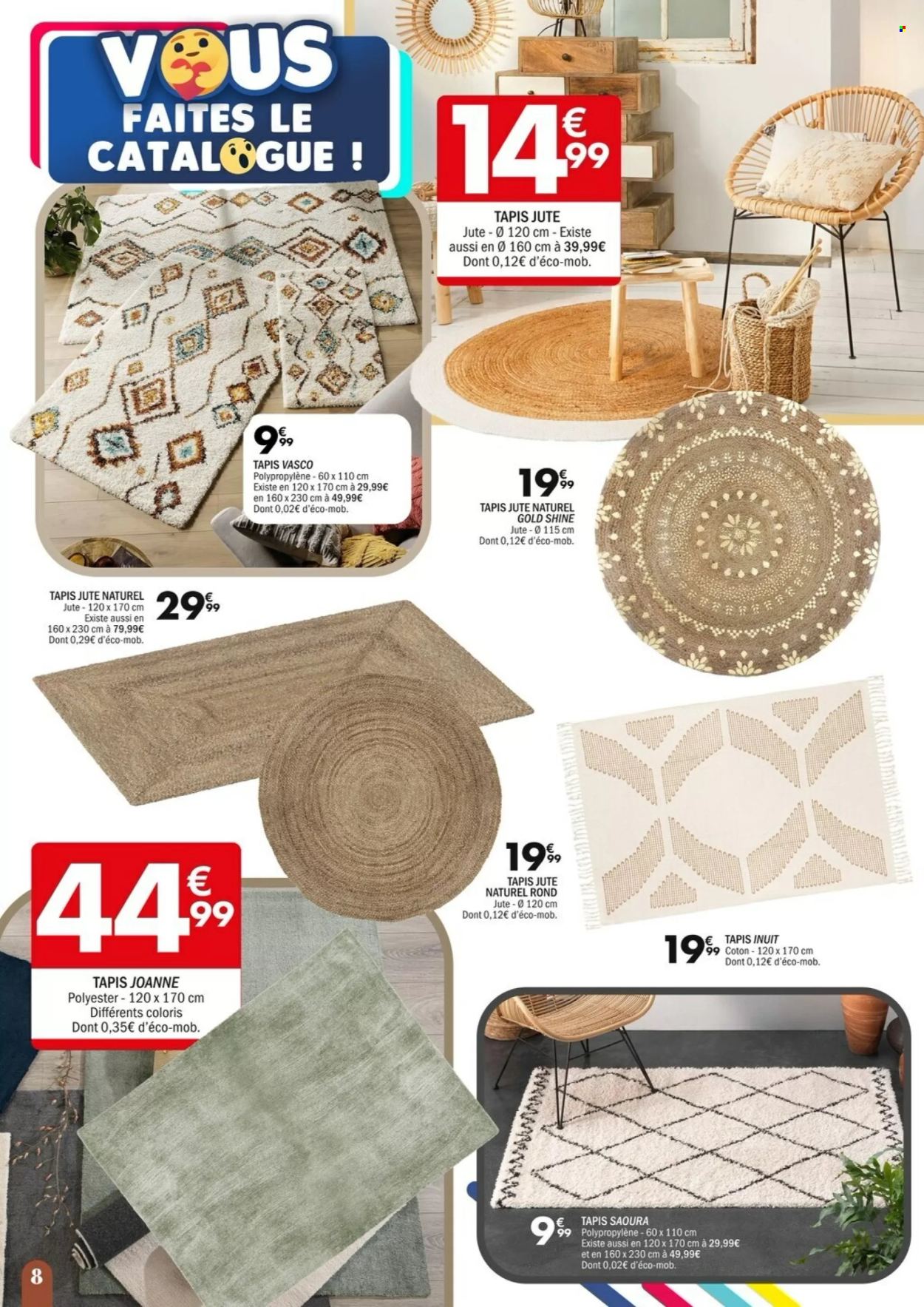 Catalogue La Foir'Fouille - 09/09/2024 - 22/09/2024. Page 8