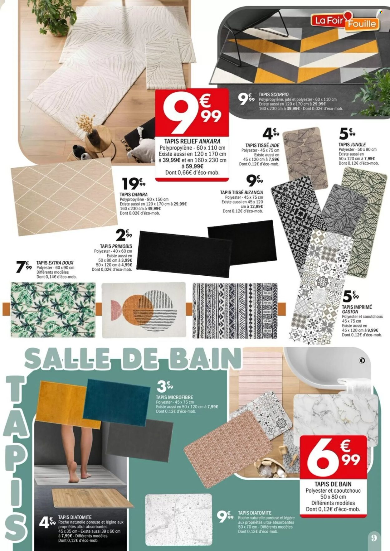 Catalogue La Foir'Fouille - 09/09/2024 - 22/09/2024. Page 9