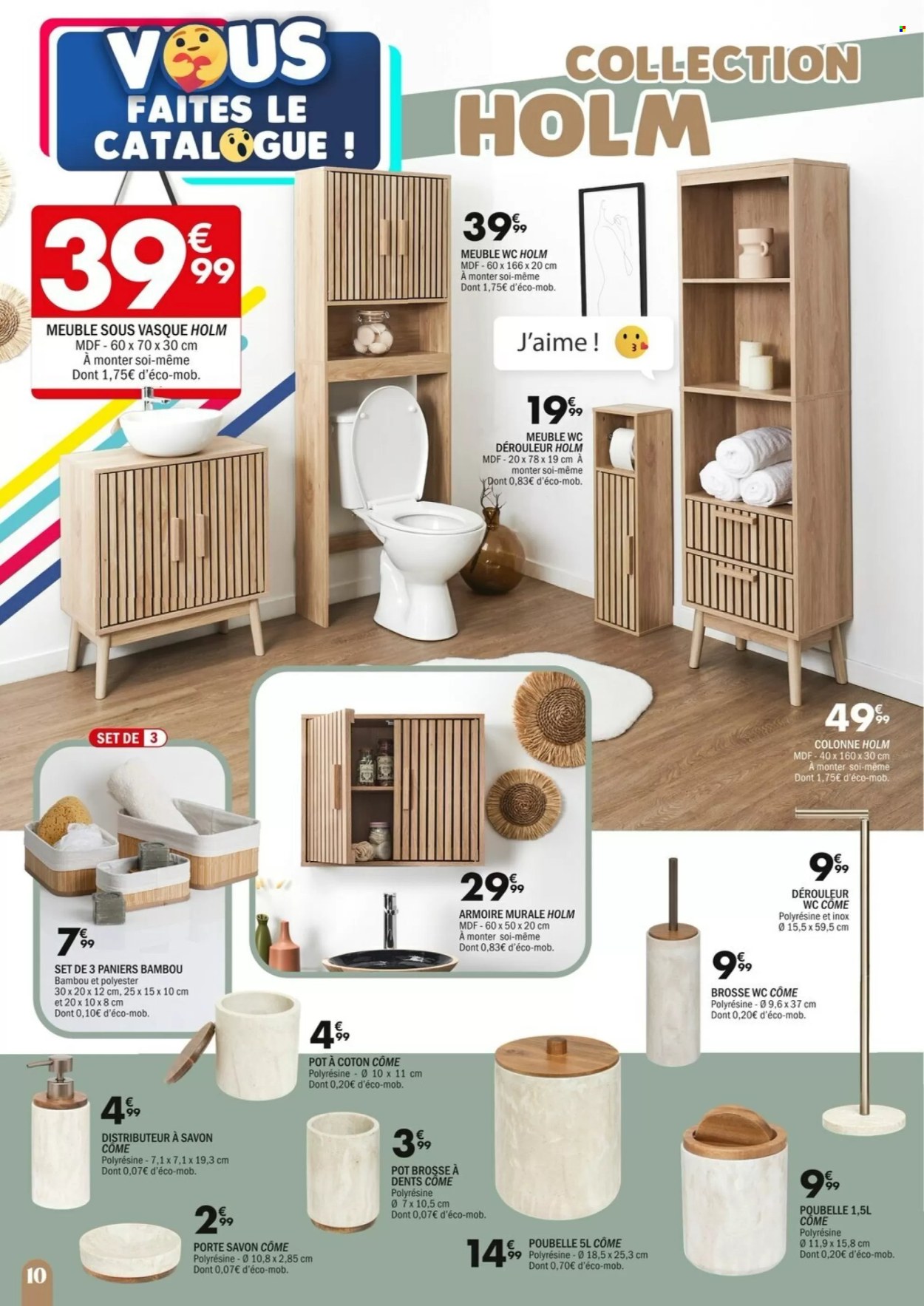 Catalogue La Foir'Fouille - 09/09/2024 - 22/09/2024. Page 10