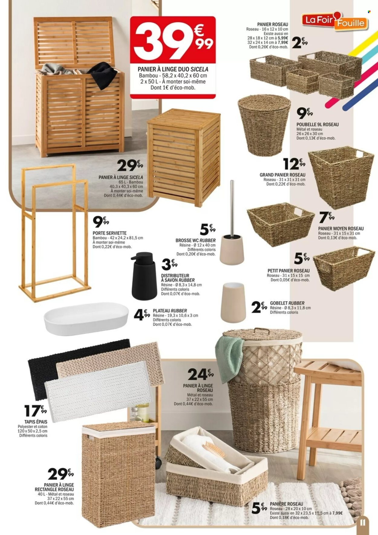 Catalogue La Foir'Fouille - 09/09/2024 - 22/09/2024. Page 11