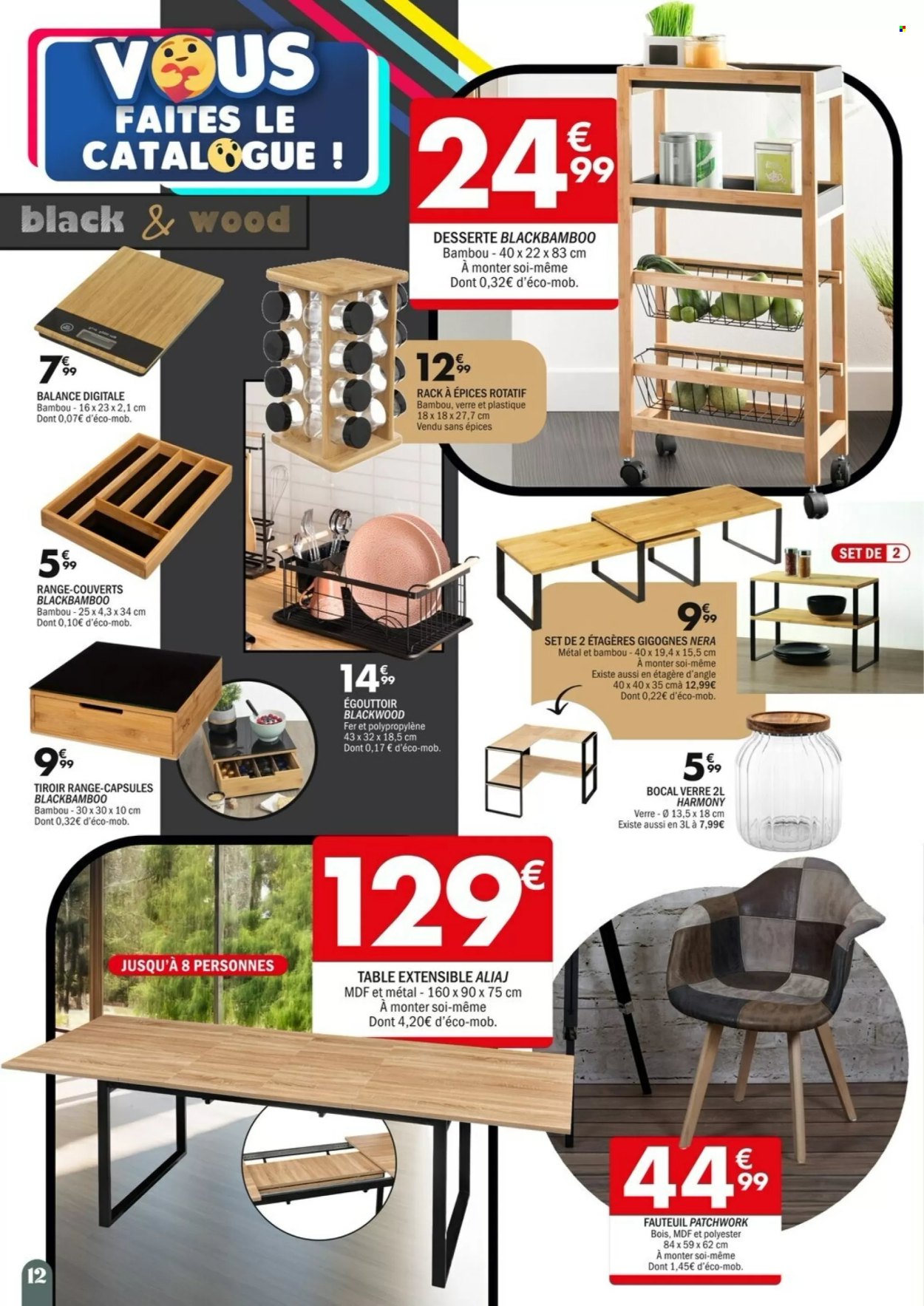 Catalogue La Foir'Fouille - 09/09/2024 - 22/09/2024. Page 12