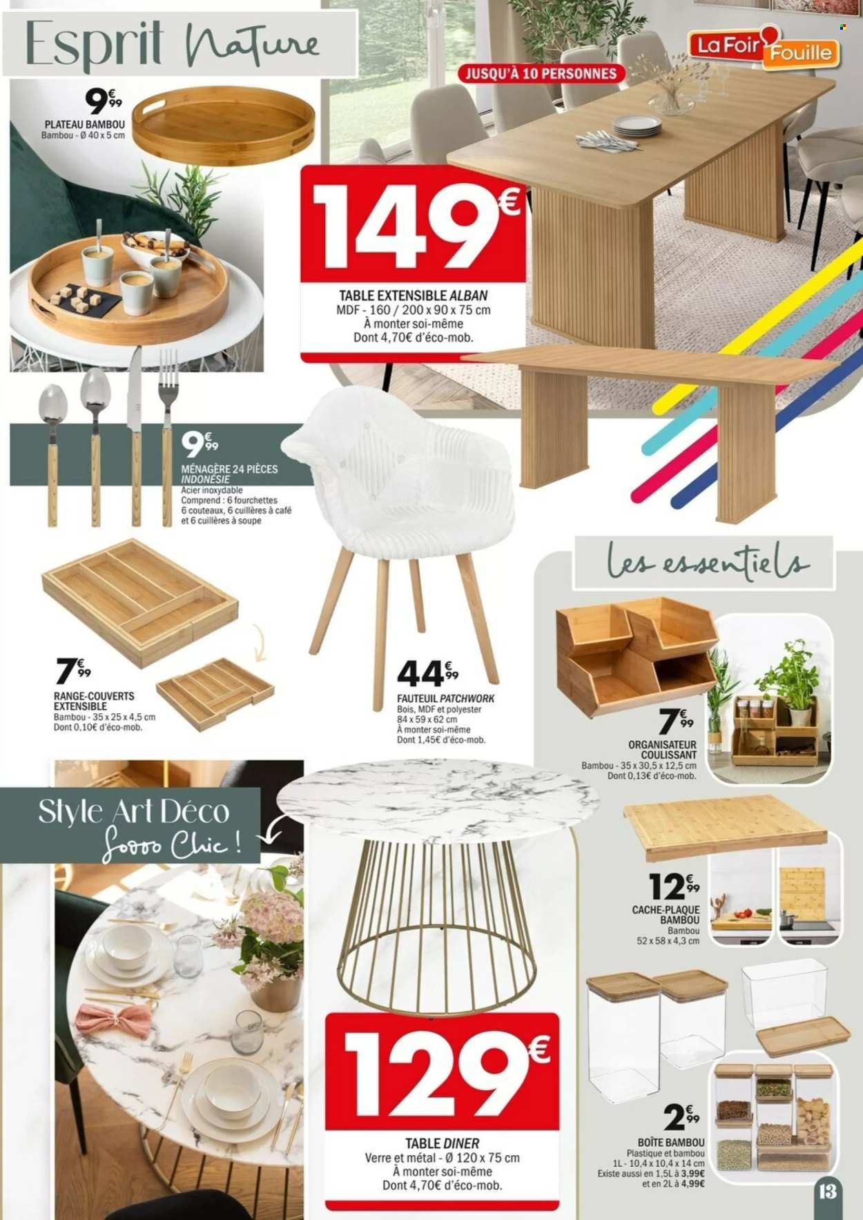 Catalogue La Foir'Fouille - 09/09/2024 - 22/09/2024. Page 13