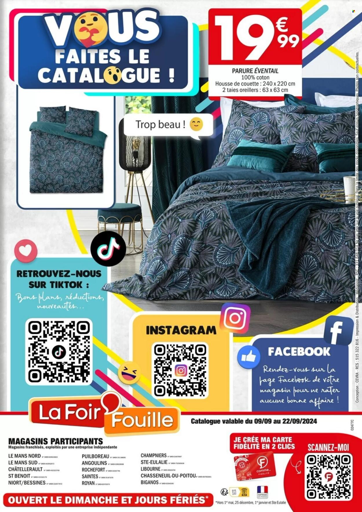 Catalogue La Foir'Fouille - 09/09/2024 - 22/09/2024. Page 16