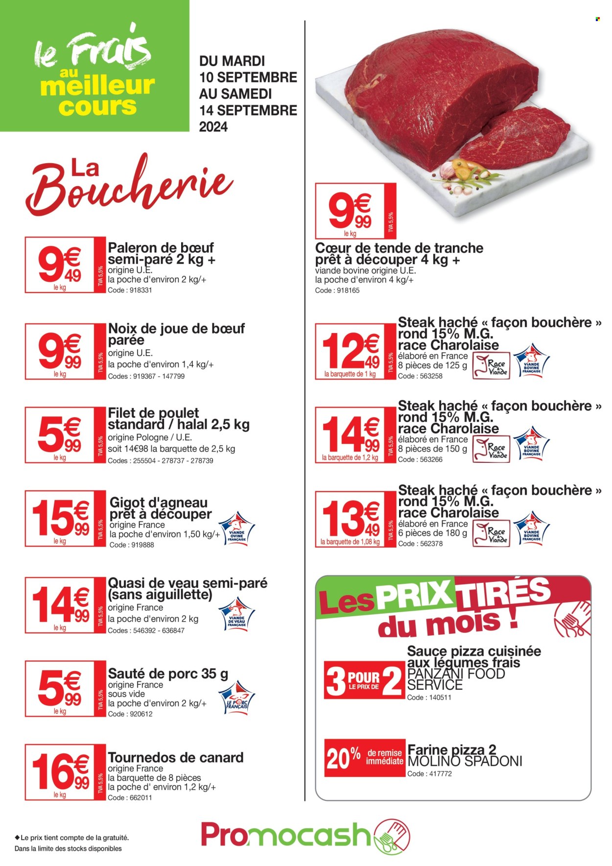 Catalogue Promocash - 10/09/2024 - 14/09/2024. Page 1