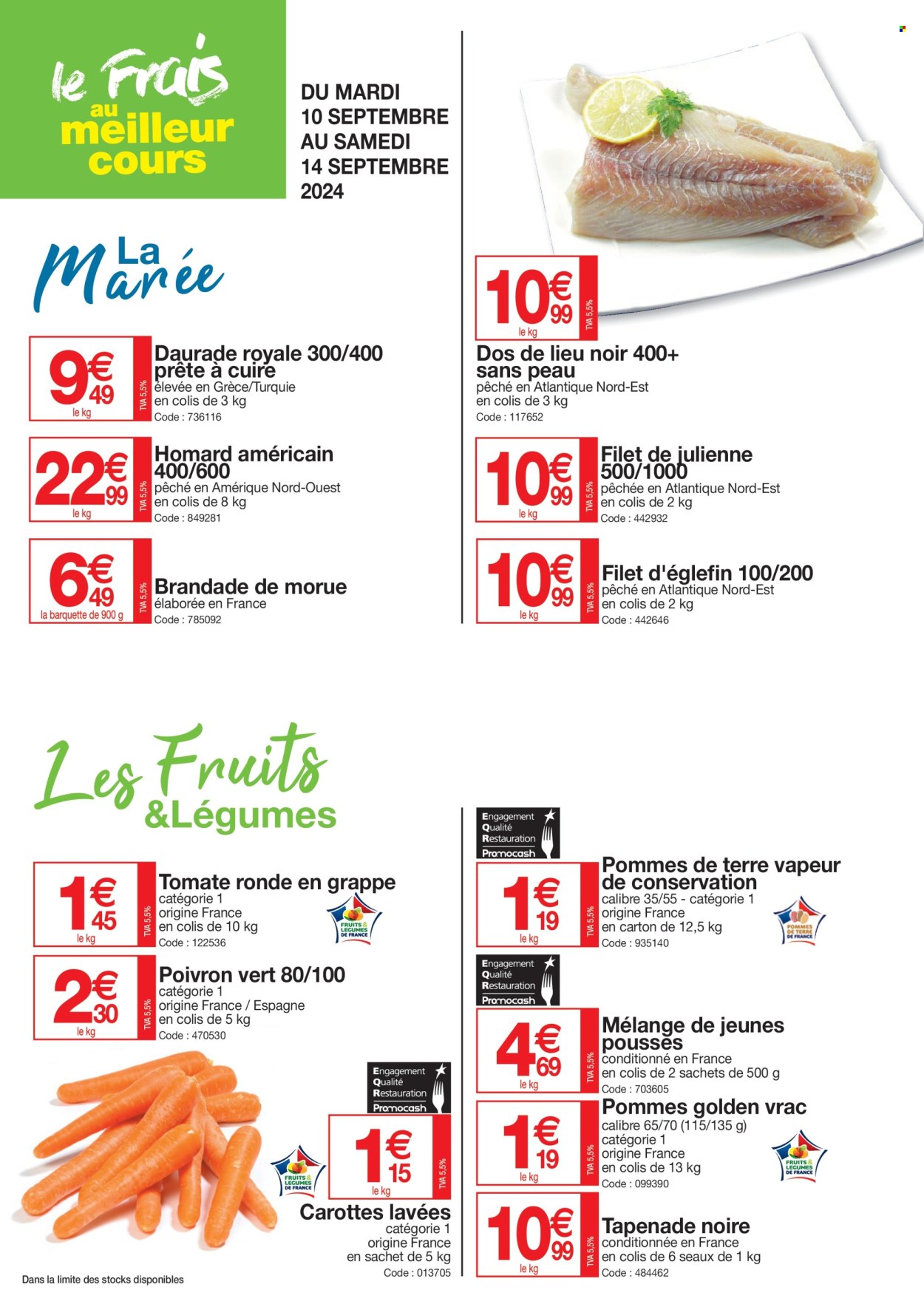 Catalogue Promocash - 10/09/2024 - 14/09/2024. Page 2