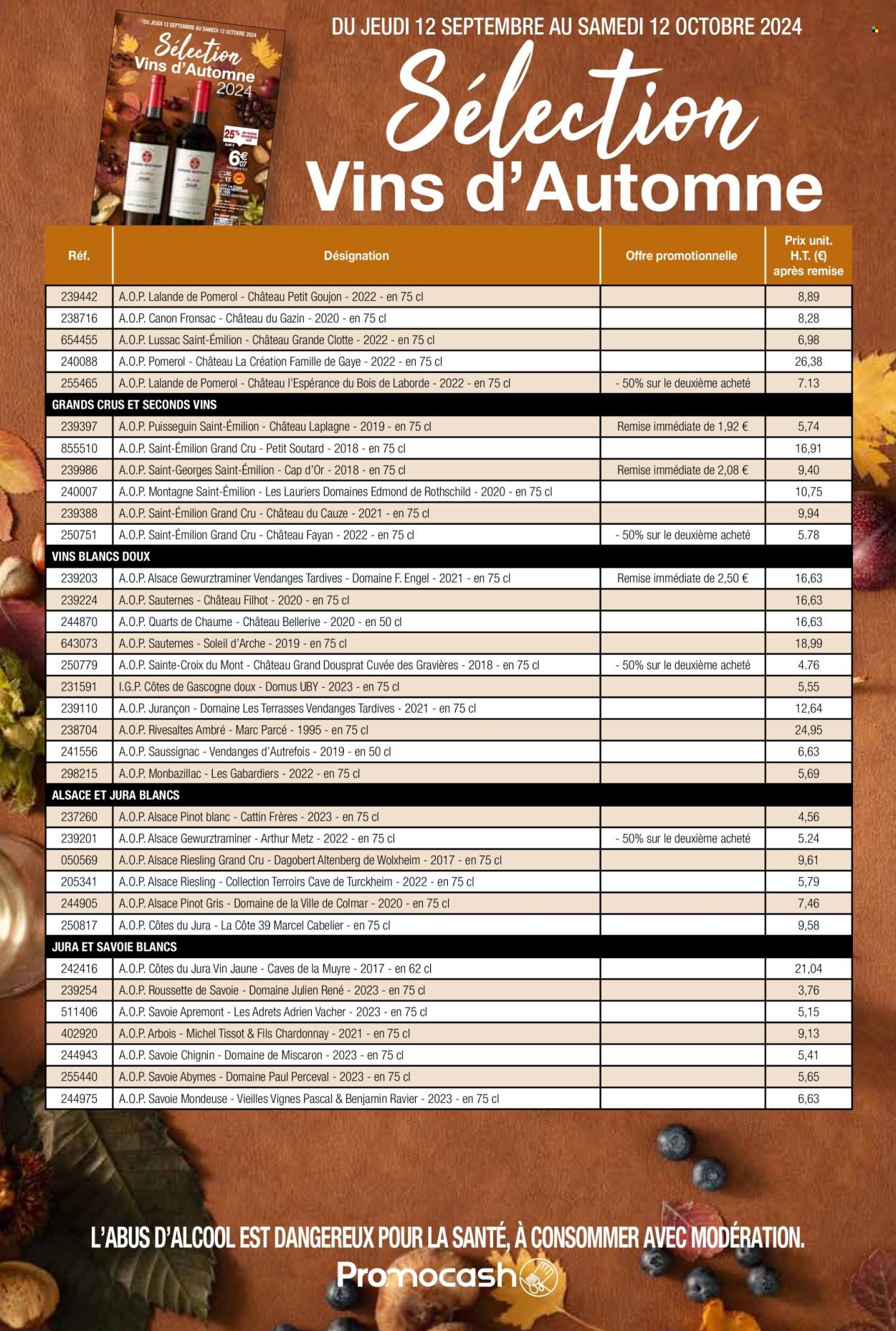 Catalogue Promocash - 12/09/2024 - 12/10/2024. Page 4