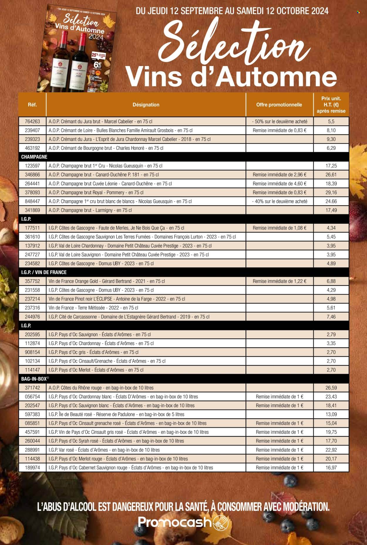 Catalogue Promocash - 12/09/2024 - 12/10/2024. Page 7