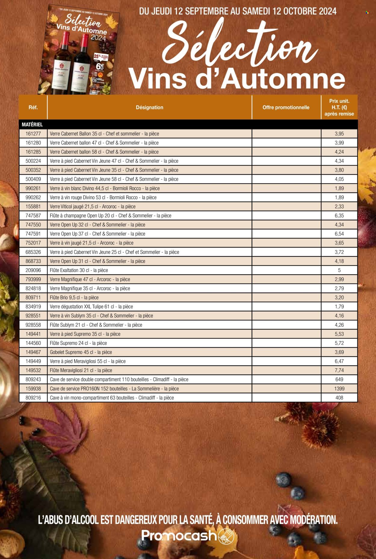 Catalogue Promocash - 12/09/2024 - 12/10/2024. Page 9