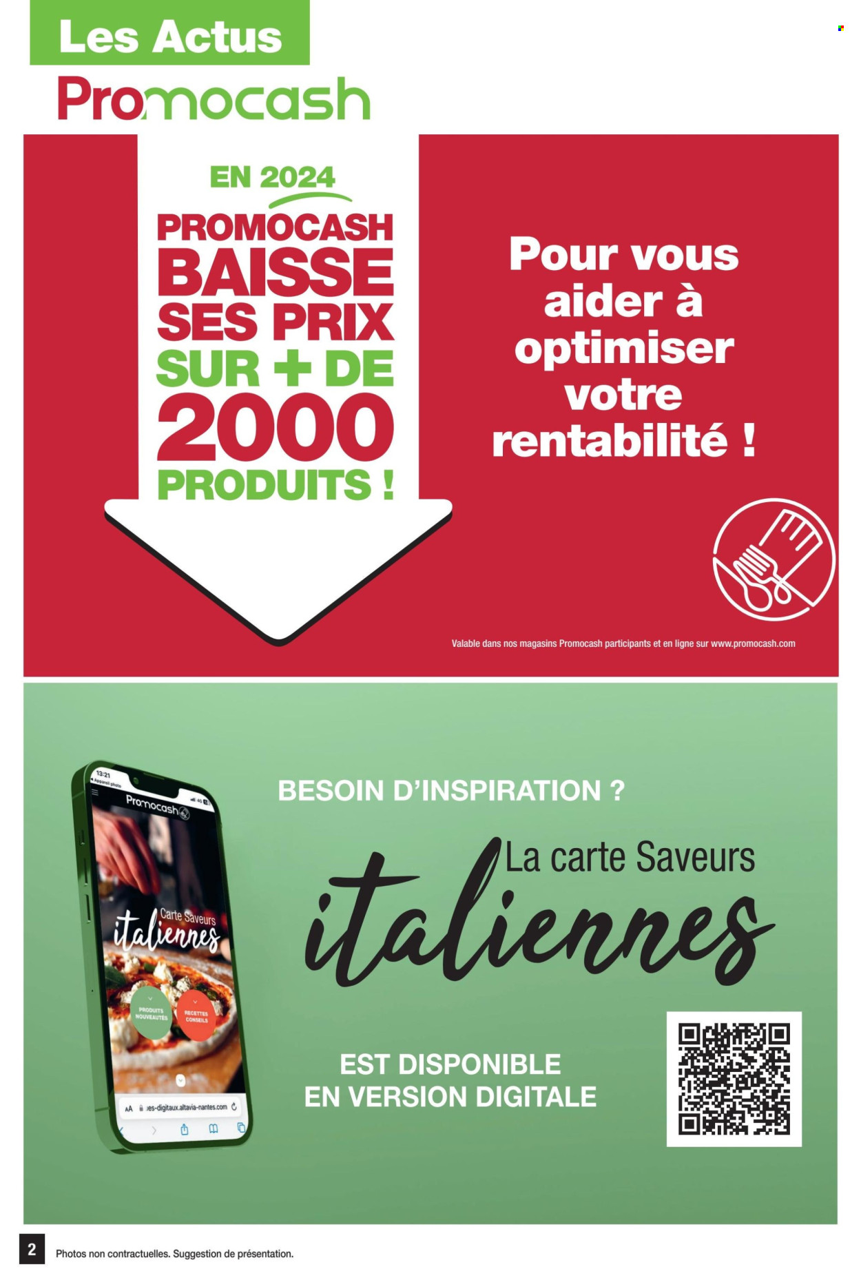 Catalogue Promocash - 12/09/2024 - 21/09/2024. Page 2