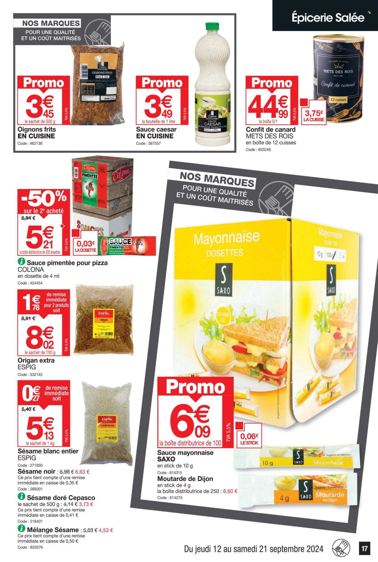 Catalogue Promocash - 12/09/2024 - 21/09/2024. Page 17