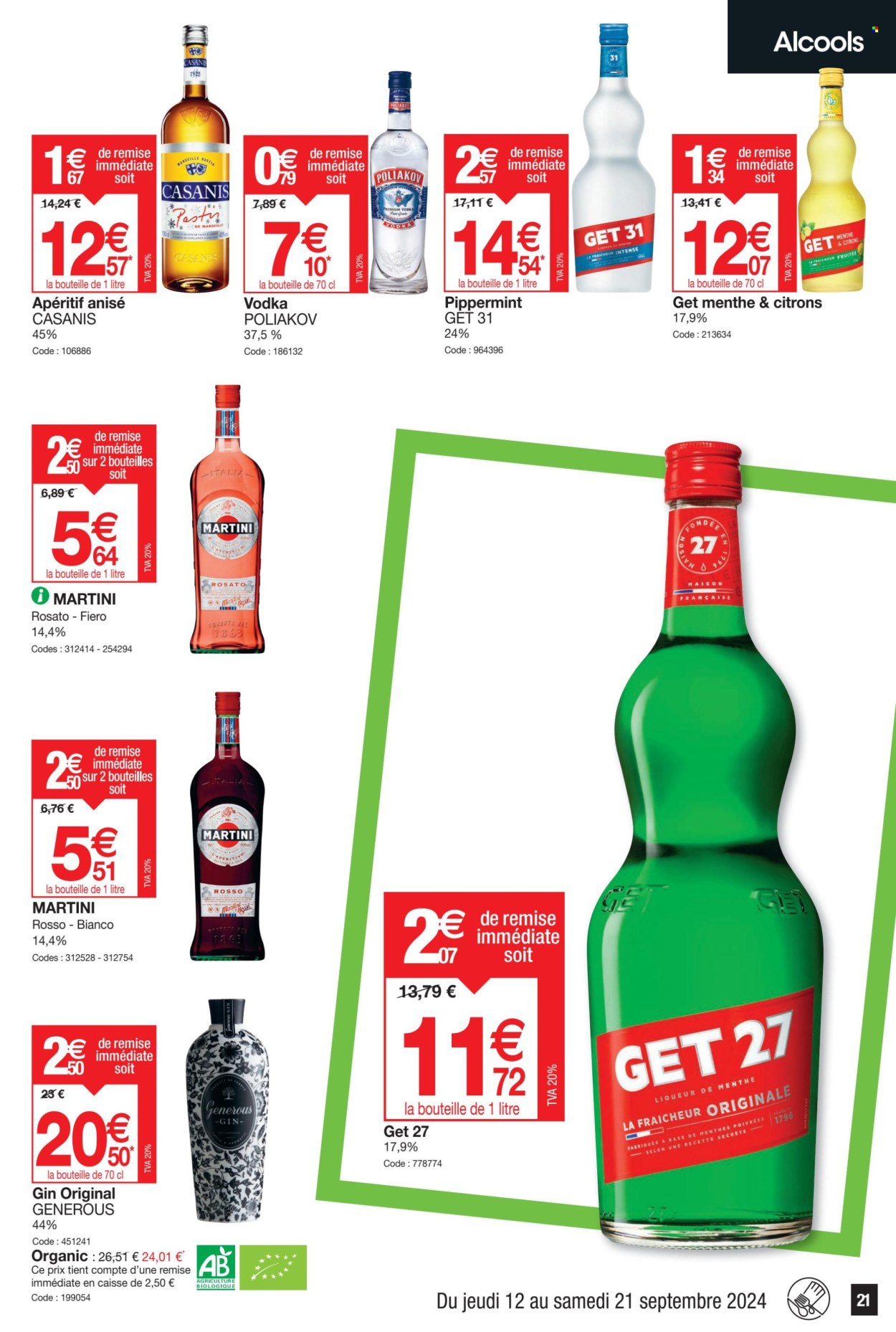 Catalogue Promocash - 12/09/2024 - 21/09/2024. Page 21